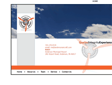 Tablet Screenshot of andersonaircraft.com